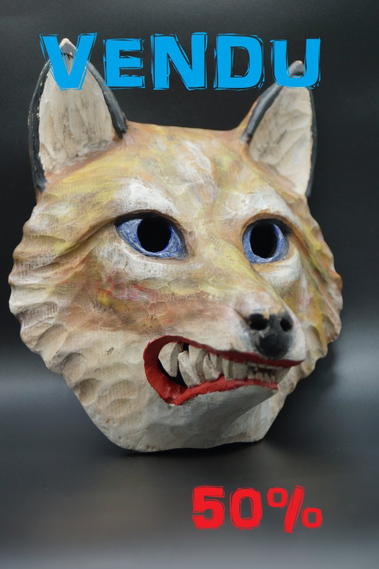 Masque enfant 600.-