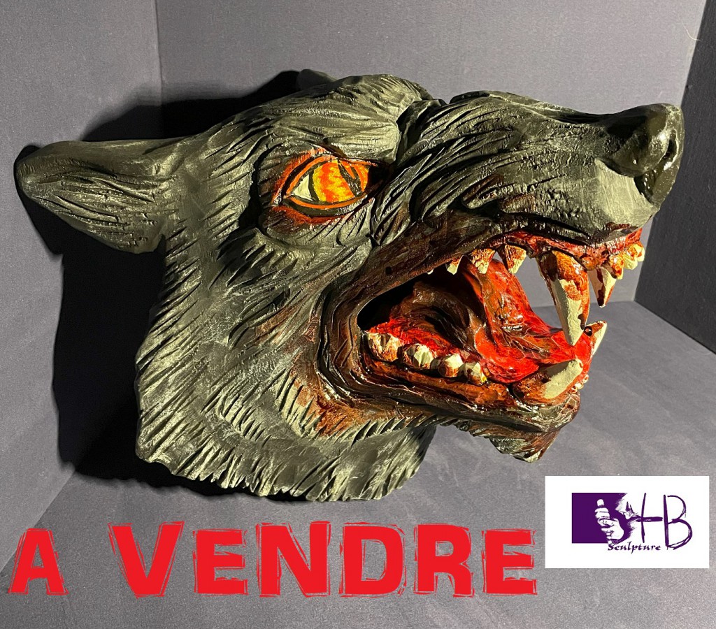 Masque adulte loup 850.-fr