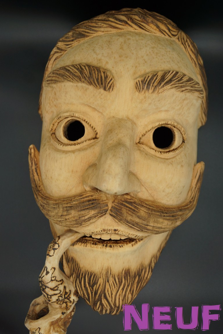 Masque d'homme adulte