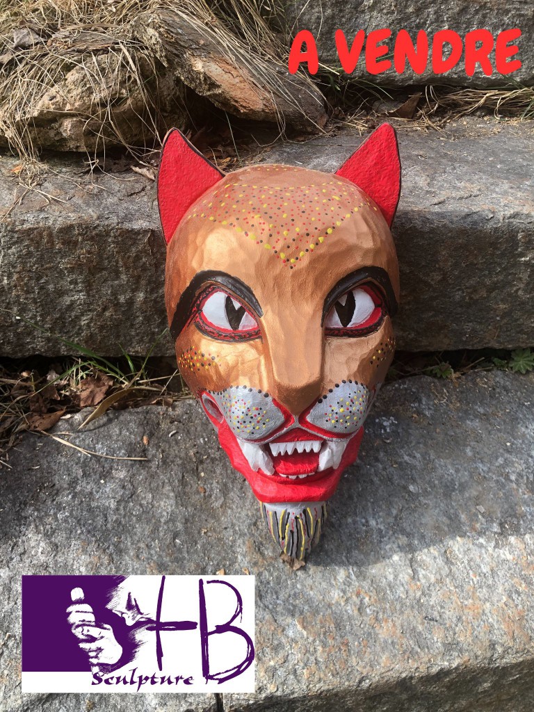 HBS masque vieux chat