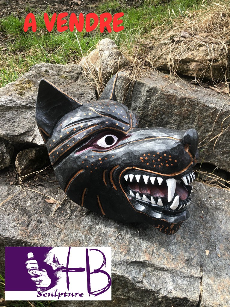 HBS masque vieux loup