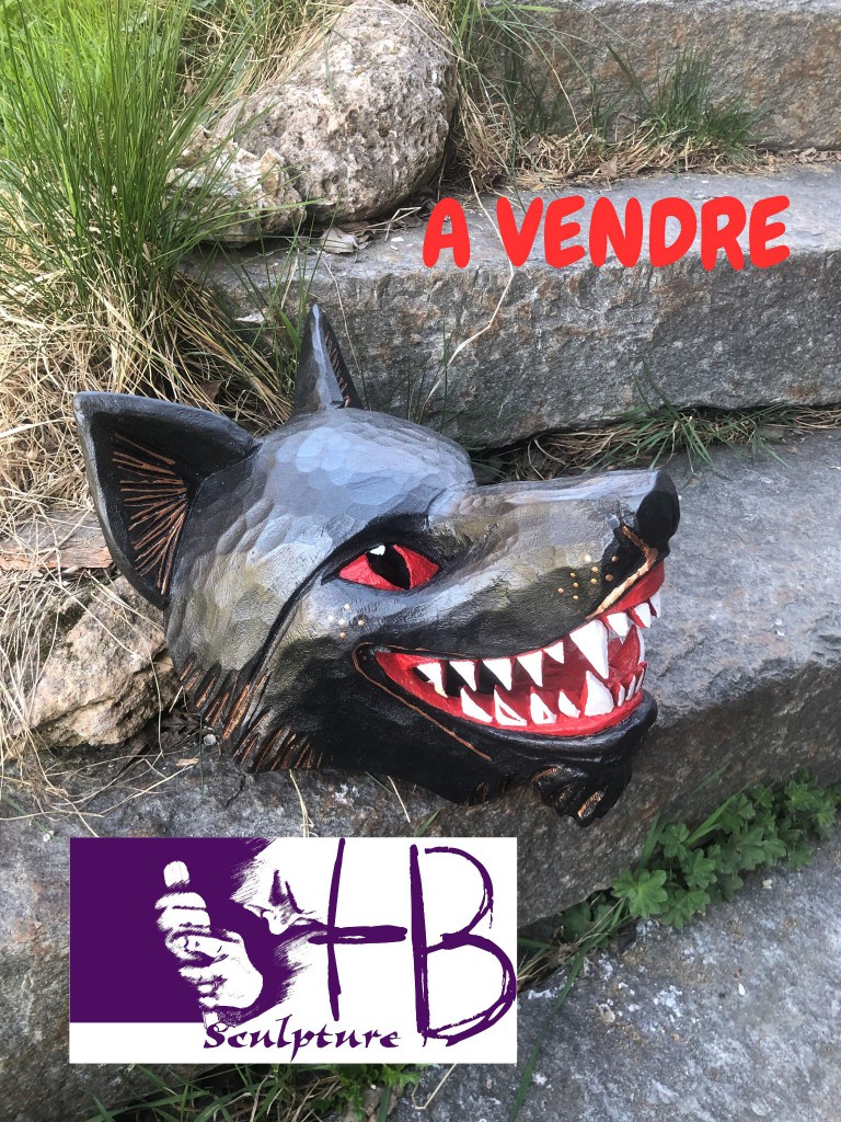 HBS masque vieux loup
